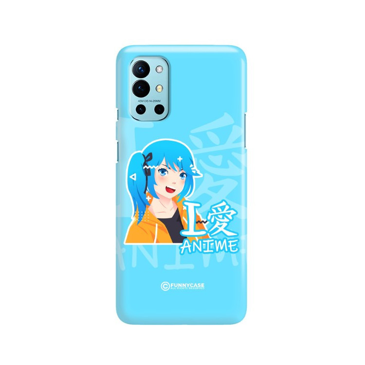 ETUI CLEAR NA TELEFON ONEPLUS 9R ANIME-6