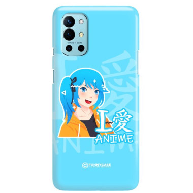 ETUI CLEAR NA TELEFON ONEPLUS 9R ANIME-6