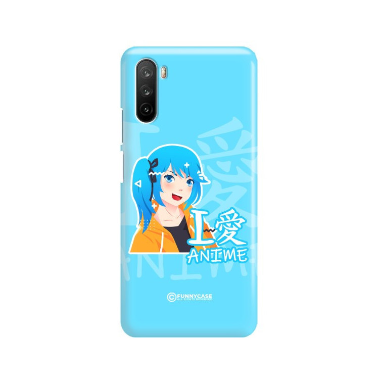 ETUI CLEAR NA TELEFON HUAWEI MAIMANG 9 ANIME-6