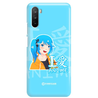 ETUI CLEAR NA TELEFON HUAWEI MAIMANG 9 ANIME-6