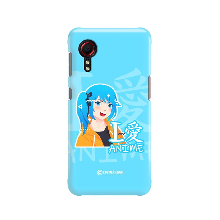 ETUI CLEAR NA TELEFON SAMSUNG GALAXY XCOVER 5 ANIME-6