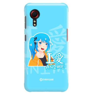 ETUI CLEAR NA TELEFON SAMSUNG GALAXY XCOVER 5 ANIME-6