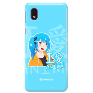 ETUI CLEAR NA TELEFON SAMSUNG GALAXY A01 CORE / M01 CORE ANIME-6