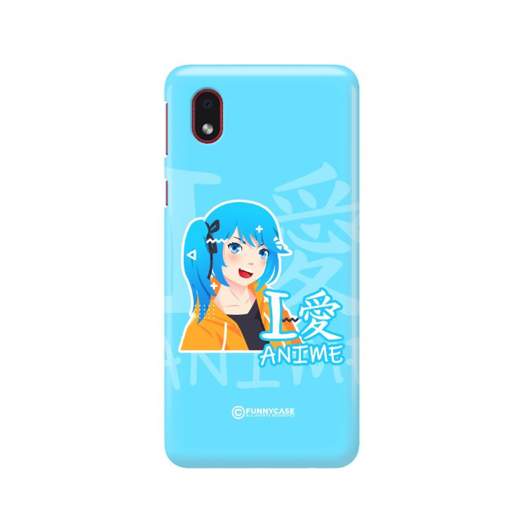 ETUI CLEAR NA TELEFON SAMSUNG GALAXY A01 CORE / M01 CORE ANIME-6