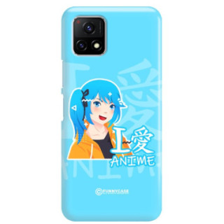 ETUI CLEAR NA TELEFON VIVO Y31S 5G / Y52S 5G ANIME-6