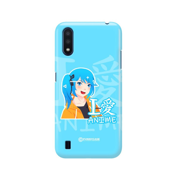 ETUI CLEAR NA TELEFON SAMSUNG GALAXY M01 ANIME-6