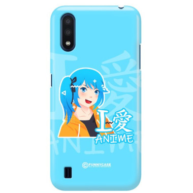 ETUI CLEAR NA TELEFON SAMSUNG GALAXY M01 ANIME-6