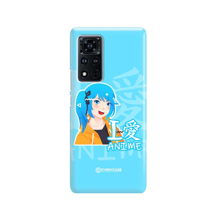 ETUI CLEAR NA TELEFON HUAWEI HONOR VIEW 40 / V40 5G ANIME-6