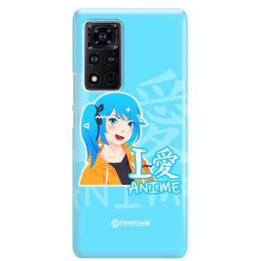 ETUI CLEAR NA TELEFON HUAWEI HONOR VIEW 40 / V40 5G ANIME-6