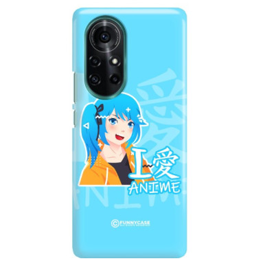 ETUI CLEAR NA TELEFON HUAWEI NOVA 8 PRO ANIME-6