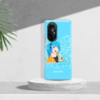 ETUI CLEAR NA TELEFON HUAWEI NOVA 8 PRO ANIME-6