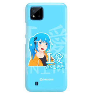 ETUI CLEAR NA TELEFON REALME C20 ANIME-6