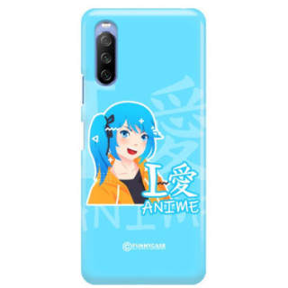 ETUI CLEAR NA TELEFON SONY XPERIA 10 III ANIME-6