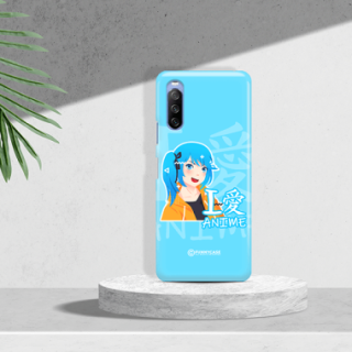 ETUI CLEAR NA TELEFON SONY XPERIA 10 III ANIME-6