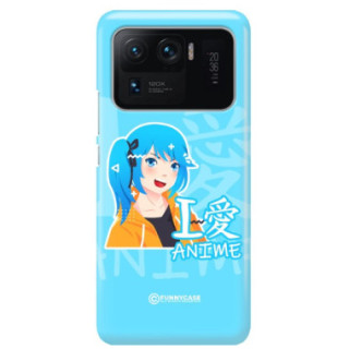 ETUI CLEAR NA TELEFON XIAOMI MI 11 ULTRA ANIME-6