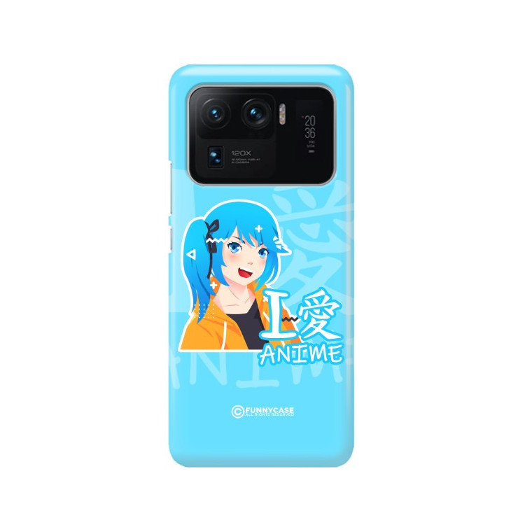 ETUI CLEAR NA TELEFON XIAOMI MI 11 ULTRA ANIME-6