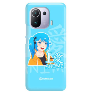 ETUI CLEAR NA TELEFON XIAOMI MI 11 PRO ANIME-6