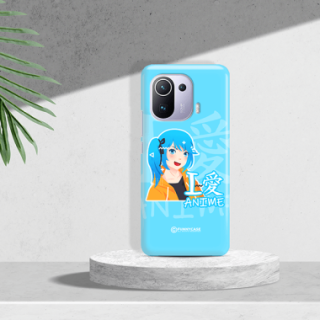 ETUI CLEAR NA TELEFON XIAOMI MI 11 PRO ANIME-6