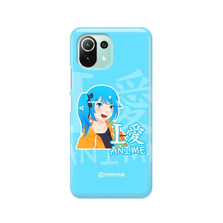 ETUI CLEAR NA TELEFON XIAOMI MI 11 LITE 4G / 5G ANIME-6