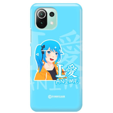 ETUI CLEAR NA TELEFON XIAOMI MI 11 LITE 4G / 5G ANIME-6