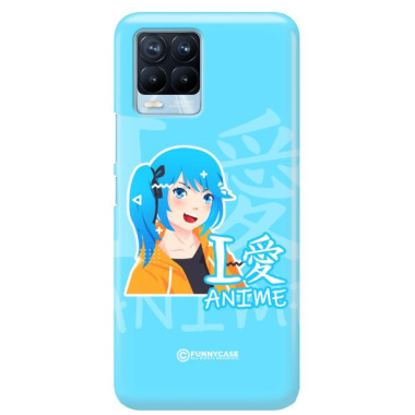 ETUI CLEAR NA TELEFON REALME 8 / 8 PRO ANIME-6