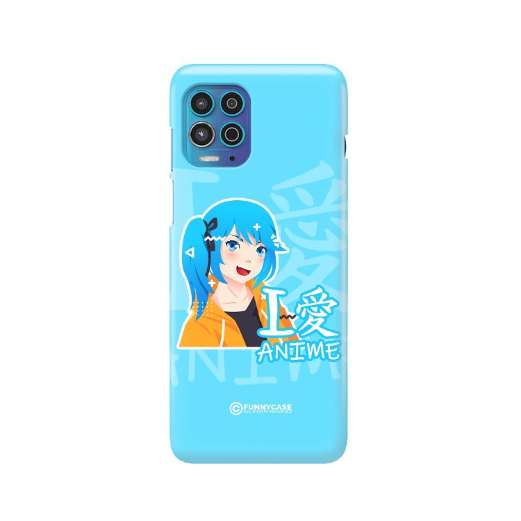 ETUI CLEAR NA TELEFON MOTOROLA MOTO G100 / EDGE S ANIME-6