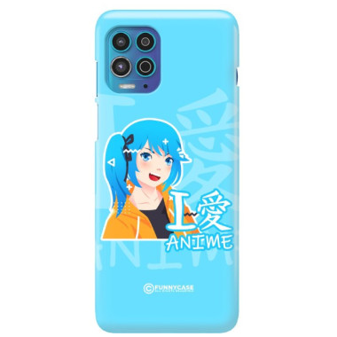 ETUI CLEAR NA TELEFON MOTOROLA MOTO G100 / EDGE S ANIME-6