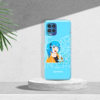 ETUI CLEAR NA TELEFON MOTOROLA MOTO G100 / EDGE S ANIME-6