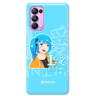 ETUI CLEAR NA TELEFON OPPO RENO 5 PRO 5G ANIME-6