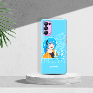 ETUI CLEAR NA TELEFON OPPO RENO 5 PRO 5G ANIME-6