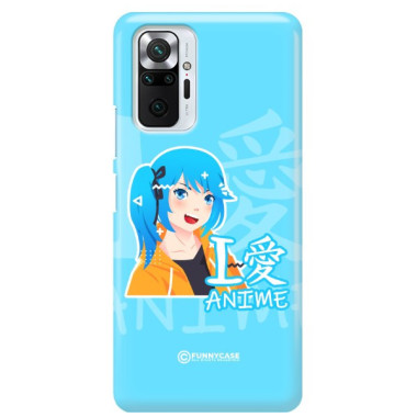 ETUI CLEAR NA TELEFON XIAOMI REDMI NOTE 10 PRO ANIME-6