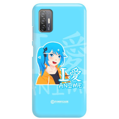 ETUI CLEAR NA TELEFON HTC DESIRE D21 PRO ANIME-6