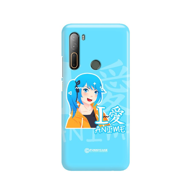 ETUI CLEAR NA TELEFON HTC DESIRE U20 5G ANIME-6