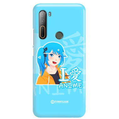 ETUI CLEAR NA TELEFON HTC DESIRE U20 5G ANIME-6