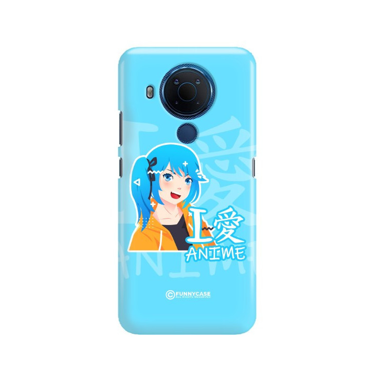 ETUI CLEAR NA TELEFON NOKIA 5,4 ANIME-6