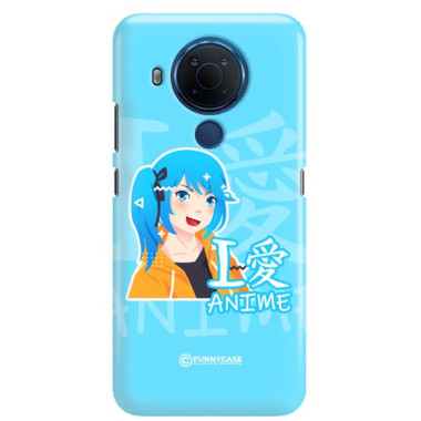 ETUI CLEAR NA TELEFON NOKIA 5,4 ANIME-6