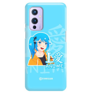 ETUI CLEAR NA TELEFON ONEPLUS 9 ANIME-6