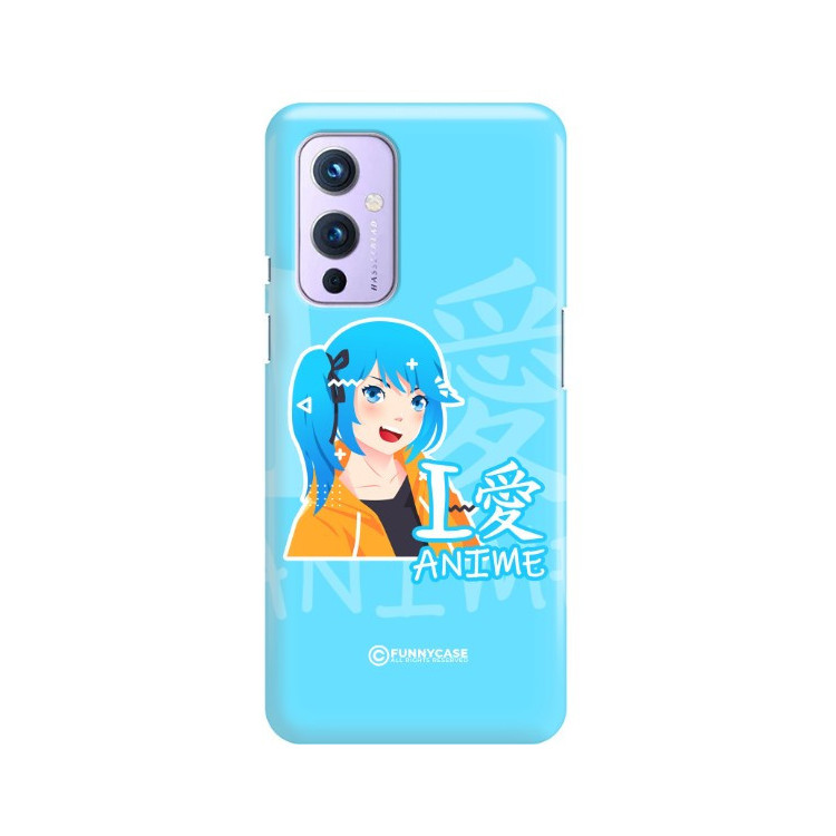 ETUI CLEAR NA TELEFON ONEPLUS 9 ANIME-6