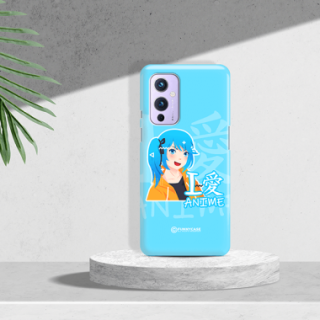 ETUI CLEAR NA TELEFON ONEPLUS 9 ANIME-6