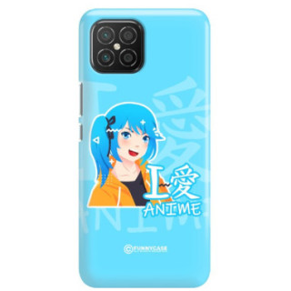 ETUI CLEAR NA TELEFON HUAWEI NOVA 8 SE ANIME-6