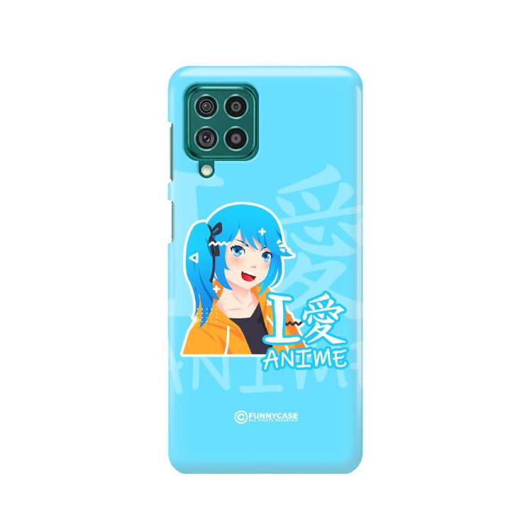 ETUI CLEAR NA TELEFON SAMSUNG F62 / M62 ANIME-6