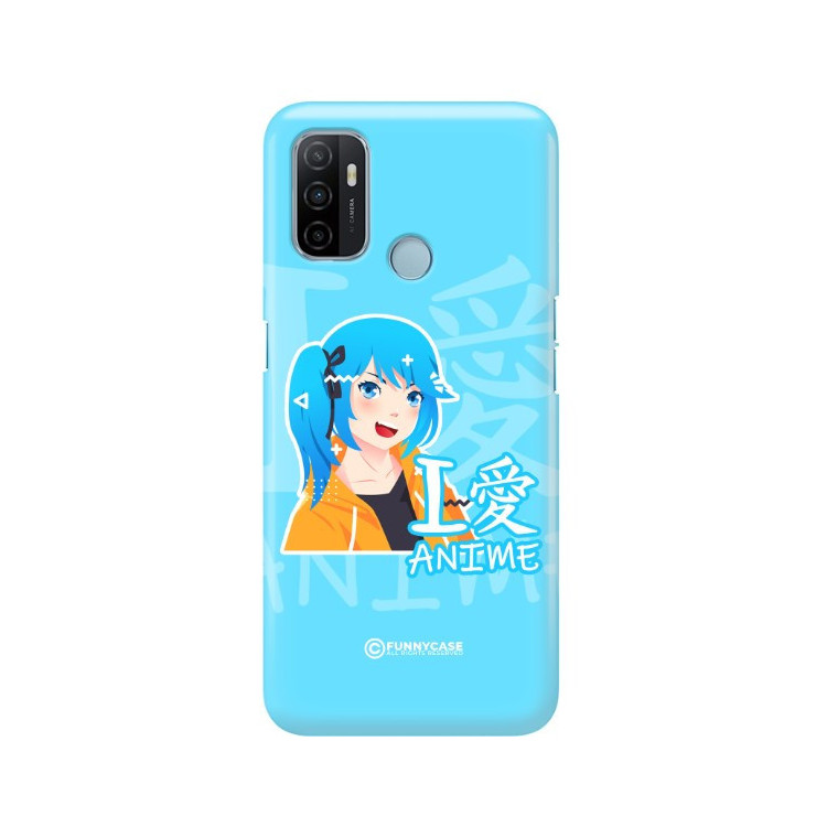 ETUI CLEAR NA TELEFON OPPO A53 5G ANIME-6