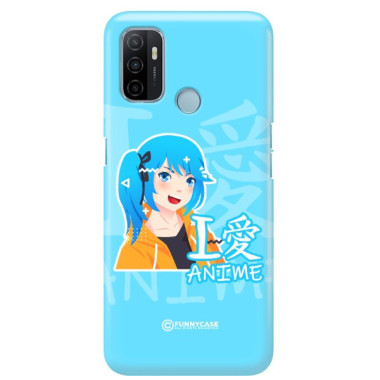 ETUI CLEAR NA TELEFON OPPO A53 5G ANIME-6