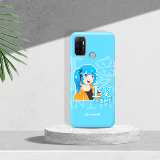 ETUI CLEAR NA TELEFON OPPO A53 5G ANIME-6