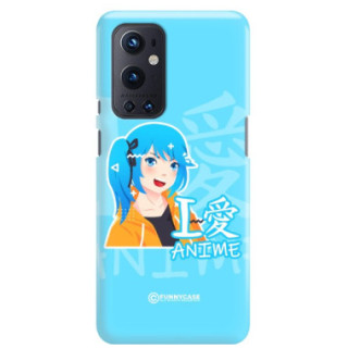 ETUI CLEAR NA TELEFON ONEPLUS 9 PRO / 9 PRO 5G ANIME-6