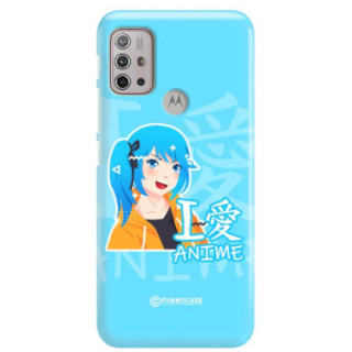 ETUI CLEAR NA TELEFON MOTOROLA MOTO G10 / G30 / G10 POWER ANIME-6