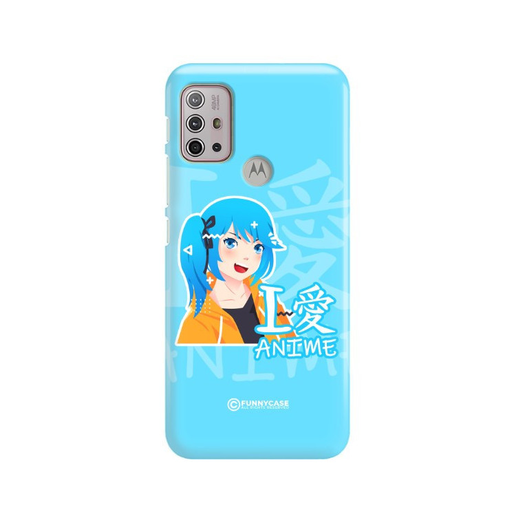 ETUI CLEAR NA TELEFON MOTOROLA MOTO G10 / G30 / G10 POWER ANIME-6