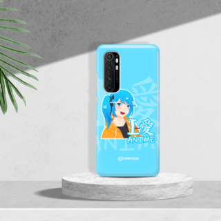 ETUI CLEAR NA TELEFON XIAOMI MI NOTE 10 LITE ANIME-6