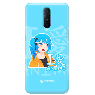 ETUI CLEAR NA TELEFON OPPO RX 17 PRO ANIME-6