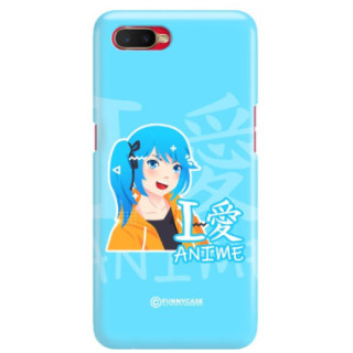 ETUI CLEAR NA TELEFON OPPO RX 17 NEO ANIME-6